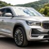 Кроссовер Volga K50 представляет собой модель, построенную на базе китайского Geely Monjaro